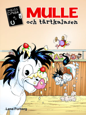 cover image of Mulle och tårtkalasen